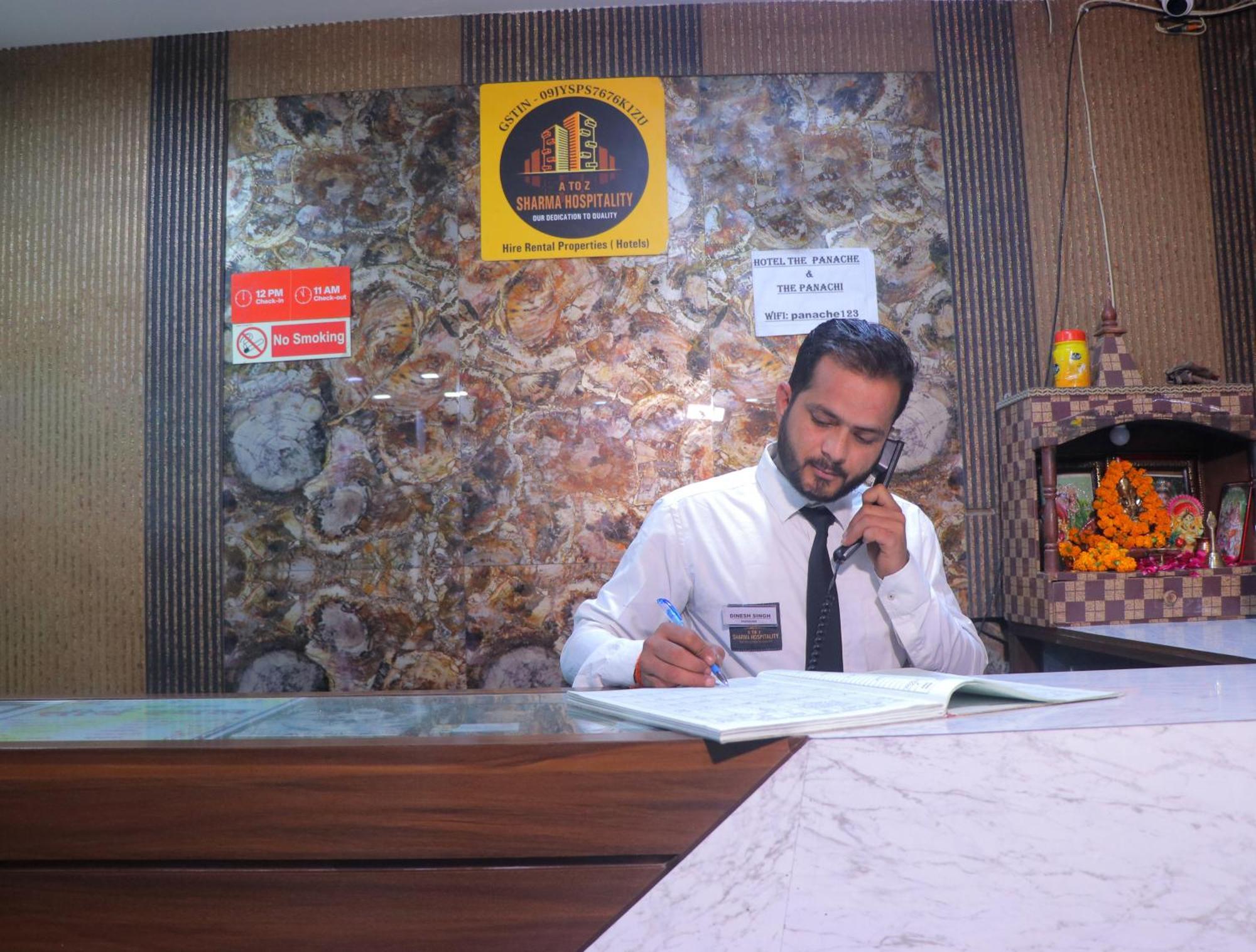 Hotel Panache Mathura Extérieur photo